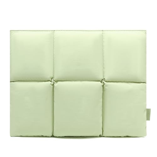 KAYOND Puffy Laptop Sleeve 15inch 16 inch, Pillow Shape Laptop Sleeve, Compatible MacBook Air 15 in M4 2025 & MacBook Pro 16 in M4 2024,Sage Green - color: Sage Green, size: For 15"-16" MBA/MAP M4 M3 M2 M1