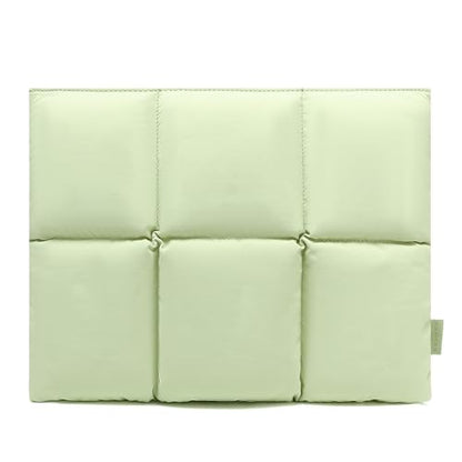 Puffy Laptop Sleeve 15inch 16 inch, Sage Green | Pillow Shape Laptop Sleeve, Compatible MacBook Air 15 in M4 2025 & MacBook Pro 15/16 in M1 M2 M3 M4 M5 2024 - color: Sage Green, size: For 15"-16" MBA/MAP M4 M3 M2 M1