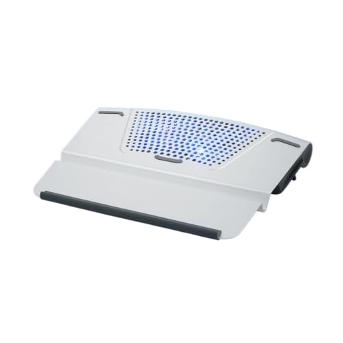 Laptop Cooler Semiconductor Chip Base Cooling Tablet Stand Fan Pad(A01) - color: A01