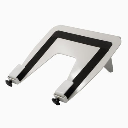 Desky Universal Laptop Mount - Adjustable VESA-Compatible Holder - White - color: White