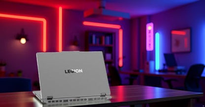 Se7enline for Lenovo Legion 5/5i Case 15 inch Gen 10 2025,Clear | AMD/Intel RTX 5060/5070 Lightweight Durable Scratch-Resistant Easy Install Slim Snap On Laptop Hard Shell Protective Cover - size: Legion 5/5i Gen 10 2025
