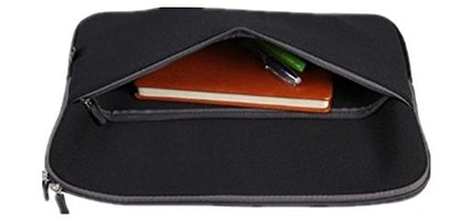 13.3 inch Neoprene Laptop Sleeve Bag Case for Lenovo Flex 5 / Yoga 6 Samsung Chromebook Plus V2 Galaxy Book Flex2 Google Pixelbook Go Surface Pro 6 7 8 X Dell XPS 13 Spectre x360 ZenBook 13