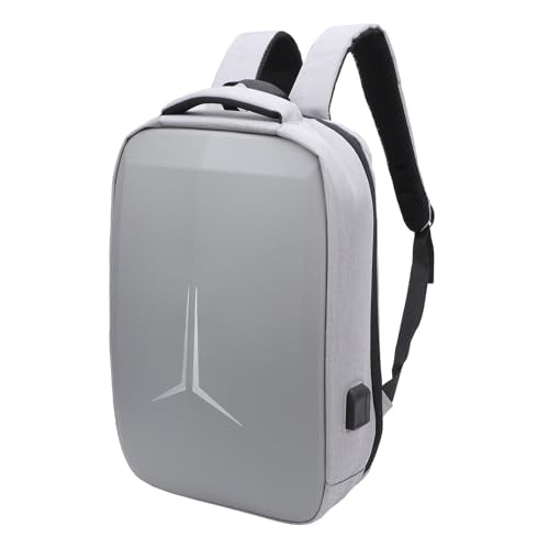 Ymiko Laptop Bag, Backpack for Men Smart Work Backpack with USB Charging Port Business Backpack for Women Computer Bag for Office Work Airplane Business Travel Fits Notebook