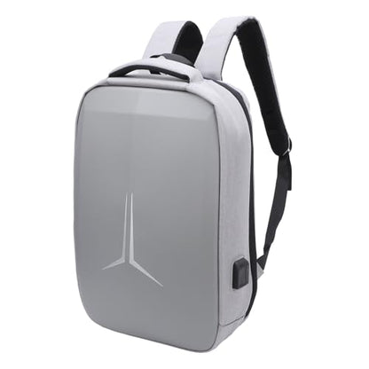 Ymiko Laptop Bag, Backpack for Men Smart Work Backpack with USB Charging Port Business Backpack for Women Computer Bag for Office Work Airplane Business Travel Fits Notebook
