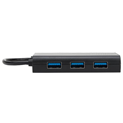 Targus USB 3.0 3-port HUB with Ethernet (AH122USZ) - style: USB 3.0 3-port HUB
