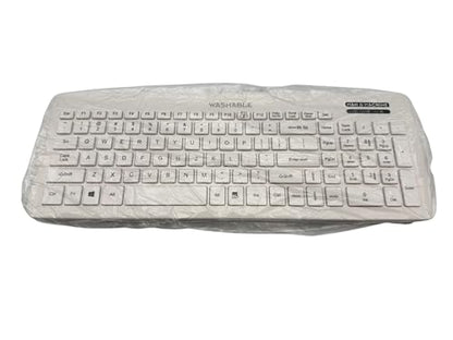 MAN & Machine Coolcap Plastic Keyboard Cover | Elastic Edging, Securely Fit Standard Design
