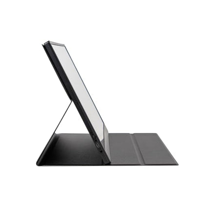 Portable Monitor, 15.6" 1080P FHD IPS Travel Monitor w/Smart Cover & Speakers, HDMI USB C Plug & Play, Second External Monitor for Laptop/PC/Phone/Mac