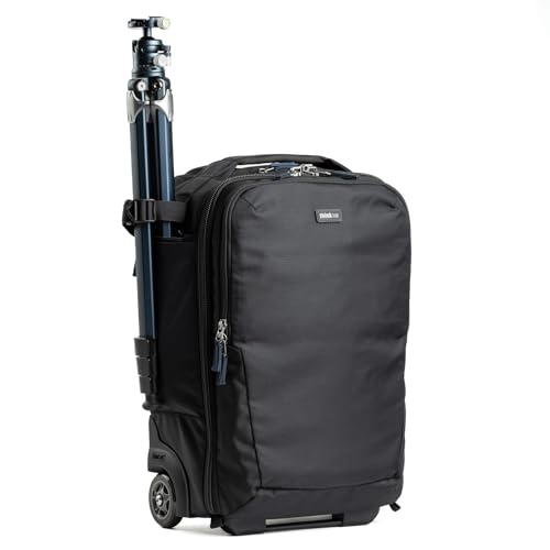 Think Tank Airport Essentials Rolling Backpack for Camera and Photo Gear - Black