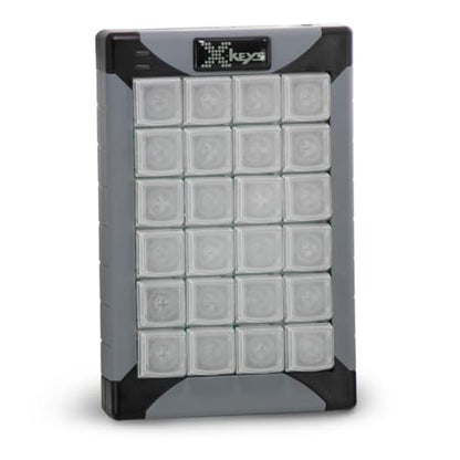 X-keys Programmable Keypads and Keyboards (24 Key, XK-24) - style: Classic