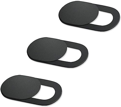 3 Pack Webcam Cover Ultra-Thin Slide Privacy Protector Camera Cover for Laptop Phone, Protect Your Privacy and Security, Strong Adhesive Block Beautiful Design