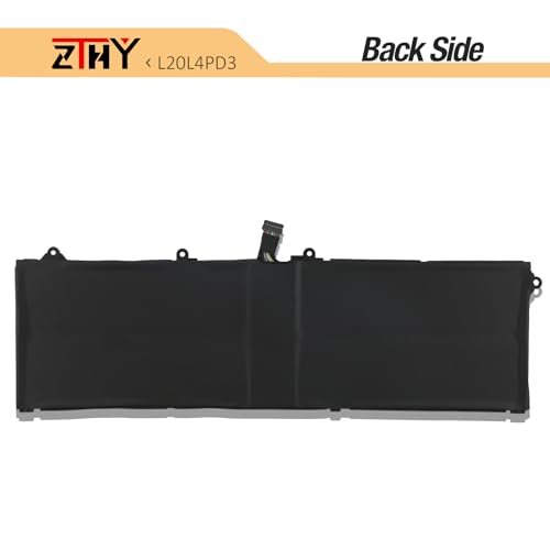 L20M4PD3 L20L4PD3 Laptop Battery Replacement for Lenovo Legion S7-15ACH6 | S7-16IAH7 S7-16ARHA7 ThinkBook 16p G2 ACH, ThinkBook 16p G3 ARH Series B11C04262 5B11C04261 SB11C04260 5B11C04256 15.36V 71Wh - size: 11.18*3.30*0.23inch L20L4PD3