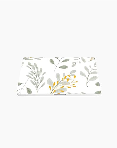 Laptop Skin Sticker Cover Decal - Flower Decal - Universal Size - Fits All laptops up to a 16” Diagonal Size | Easy to Apply, Remove and Change Styles (Colorful Flowers) - style: Colorful Flowers