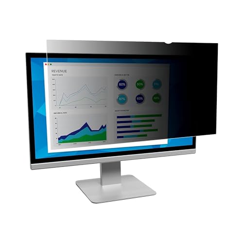 3M PF230W9B Blackout Frameless Privacy Filter for 23-Inch Widescreen Notebook/LCD 16:9 (MMMPF230W9B)