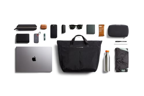 Bellroy Tokyo Messenger Bag (14” laptop bag, professional commuter briefcase) - Raven - color: Raven
