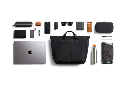 Bellroy Tokyo Messenger Bag (14” laptop bag, professional commuter briefcase) - Raven - color: Raven