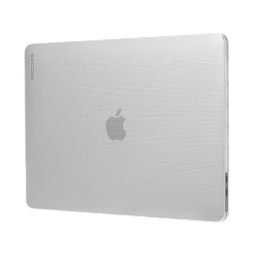 Incase Dots Hardshell with Makrolon® - MacBook Pro 13 inch Case - 2022, 2020, M2, M1 - MacBook Case, Laptop Cover, Protective Hard Shell, Scratch Resistant (Clear) - color: Clear