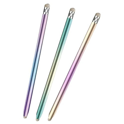 MultiDevice Capacitive Digital Pen High Accuracy Writing Tool Touch Lightweight Design for Drawing Note Taking Digital for Tablets - color: Purple blue