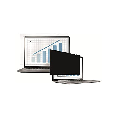 Fellowes PrivaScreen Blackout Privacy Screen, 23.8" Wide (4816901) - size: 23.8" W 16:9, style: Widescreen