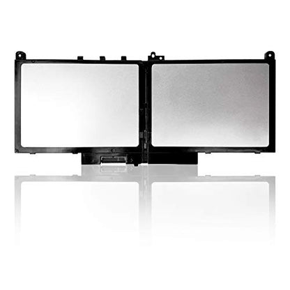 Fancy Buying J60J5 Laptop Battery for Dell Latitude E7270 P26S001 E7470 P61G001 Series Notebook R1V85 451-BBSX 451-BBSY 451-BBSU WYWJ2 MC34Y 0MC34Y 1W2Y2 242WD PDNM2 [7.6V 55WH 4Cell] - size: 11.23*2.05*0.79inch