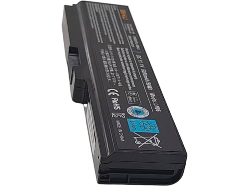 GHU PA3817U-1BRS Laptop Battery 58Wh Replacement for Toshiba Satellite L755 L675 L750 L700 P755 P750 C655 A655 A665, Compatible with PA3818U-1BRS - style: 58 Wh (PA3817U-1BRS)