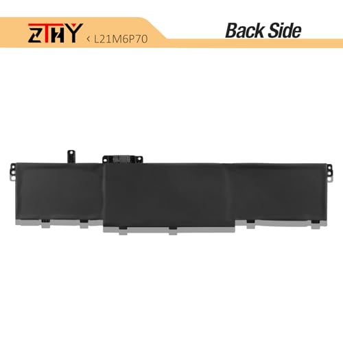 L21L6P70 L21M6P70 Laptop Battery Replacement for Lenovo ThinkPad P16 Gen 1 | ThinkPad P16 Gen 2 (Type 21FA, 21FB) Series L21C6P70 L21D6P70 SB10W51995 SB10W51994 11.52V 94Wh 6-Cell