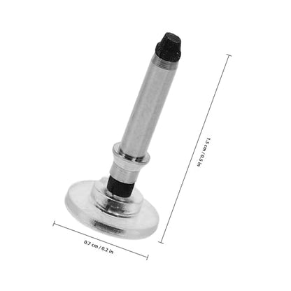 4pcs Stylus Pen Replacement Tips Capacitive Touch Screen Disc Tips for Tablets and Laptops Compatible with Touchscreen Devices for Precise Writing and Drawing