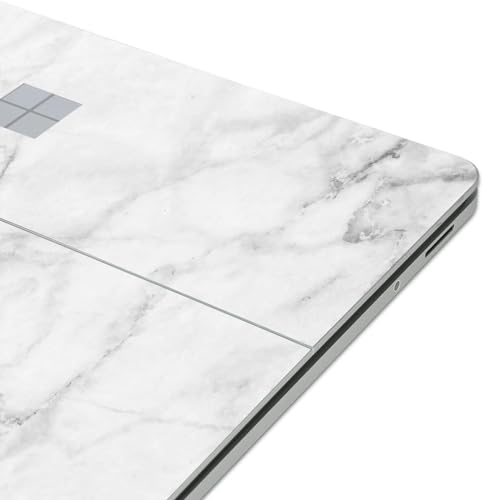 Ultra Thin Protective Cover Skin Decal Sticker for 2023 Microsoft Surface Laptop Studio 2, Easy Apply, Anti-Scratch, Residue Free Vinyl Skin [Fresh Marble] - color: Fresh Marble, size: Surface Laptop Studio 2