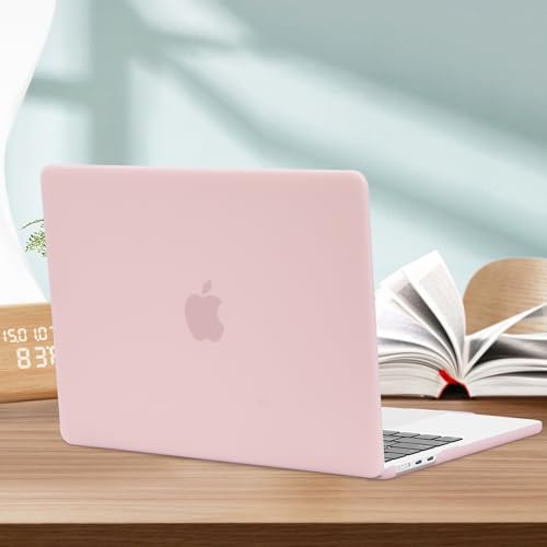 EooCoo for MacBook Neo Case 13 inch 2026, Scratch Resistant, Matte Blush | 4 in 1 Kit, Durable, Easy Snap-On, Stays New, Model A3404 (A18 Pro Chip) - color: Matte Blush