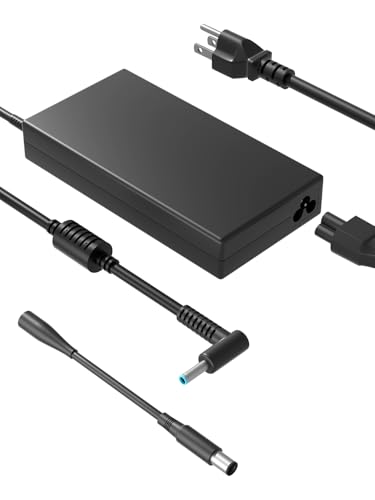 120W AC Charger Compatible with HP USB-C Dock G5 5TW10UT 5TW10AA,Essential Dock G5, Universal Dock G2 5TW13AA, Elite USB-C G4 TB3 Docking Station Pavilion 15 17 Envy 15 17 Laptop
