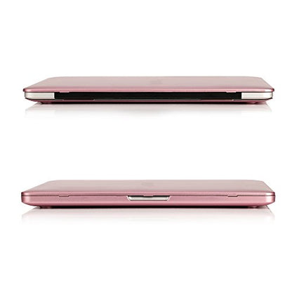 RUBAN Case for MacBook Pro Retina 13 inch (A1502 & A1425 Models) 2015 2014 2013 2012, Plastic Hard Shell Case & Keyboard Cover for Old Version MacBook Pro Retina 13 Inch, Rose Gold - color: Rose Gold