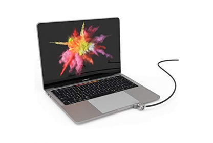 Maclocks Universal Ledge Security Lock Slot Adapter for MacBook Pro Touch Bar and Non-Touch Bar Models (UNVMBPRLDG01)