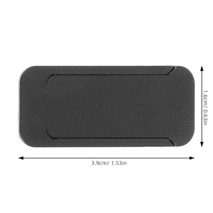 ARTIBETTER Laptop Camera Cover Slide 2 Pack Privacy Webcam Cover with Strong Adhesive for Pc Notebook Ultra-Thin 1.38X0.59In Privacy Slider