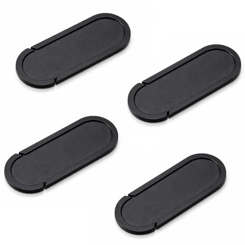 4 Pack Webcam Cover Slide, Camera Privacy Security Protectors for Laptop, Tablet, Smartphone and Computer, Ultra-Thin Camera Blocker Stickers