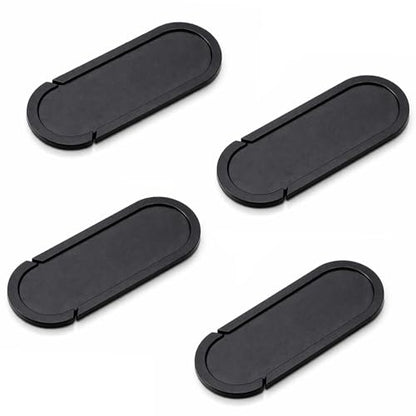4 Pack Webcam Cover Slide, Camera Privacy Security Protectors for Laptop, Tablet, Smartphone and Computer, Ultra-Thin Camera Blocker Stickers