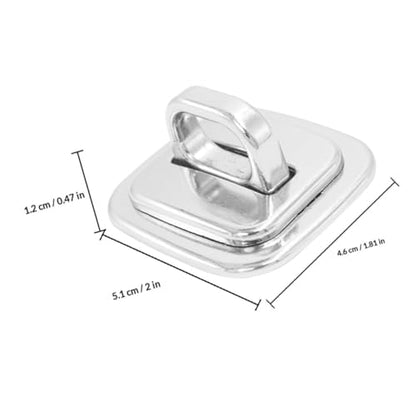 Happyyami 2pcs Laptop Security Lock Fixed Plate Anchor for Anti-Theft Cable Locks Compatible with Notebook and Tablet Desk Mount Base