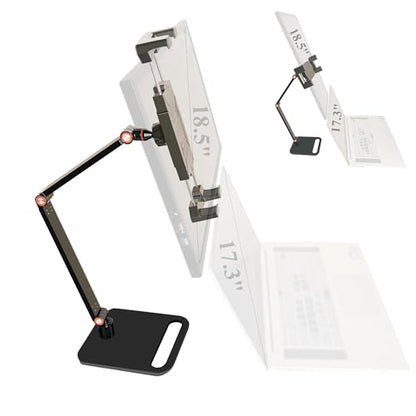 Portable Monitor Holder for 6-18.5 Inch Screen Desktop Expandable Monitor Stand 13 inch Tablet Stand