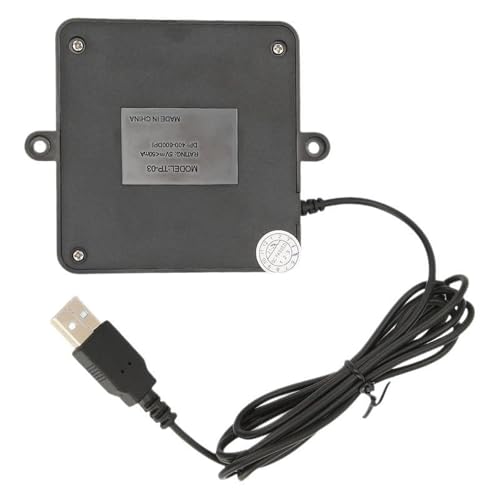 USB Wired Touchpad Spare Parts Computer Touch Pad for Laptop Business Office