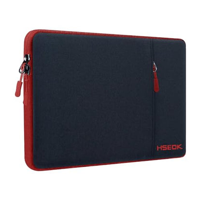Hseok Laptop Case 13 Inch Sleeve Compatible with MacBook Neo 13, MacBook Air Pro 13 M5/M4/M3/M2/M1, iPad Pro Air 12.9" 13", XPS 13, Protective Computer Bag with Side Pocket & Dual Zippers,B02K02 - color: B02K02, size: 13"