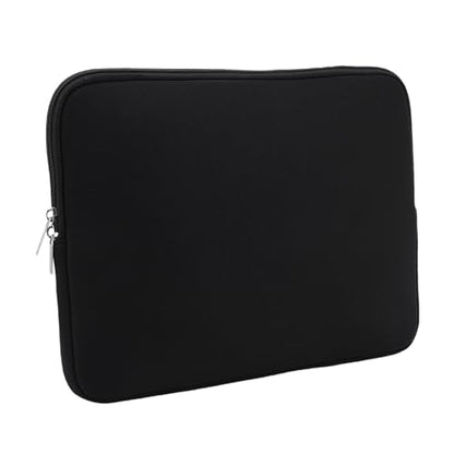 Basic Laptop Sleeve, Water Proof Neoprene Tablet Sleeve Carrying Bag Protective Cover Zippered Top Opening for Travel Business and Academic Use (14 Inch) - size: 14 Inch