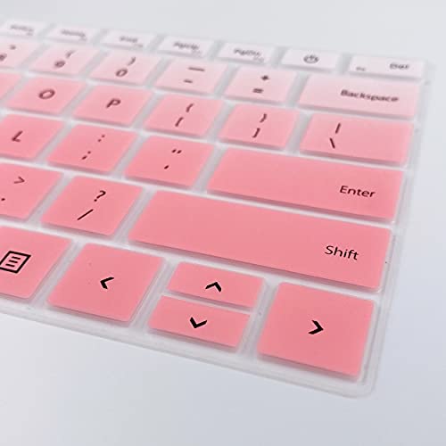 Microsoft Surface Keyboard Cover - Laptop 6/5/4 13.5"/"15", Studio 2 (2023)/Studio 14.4" - Protective Skin - Ombre Pink - color: GradualPink