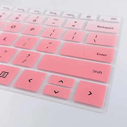 Microsoft Surface Keyboard Cover - Laptop 6/5/4 13.5"/"15", Studio 2 (2023)/Studio 14.4" - Protective Skin - Ombre Pink - color: GradualPink