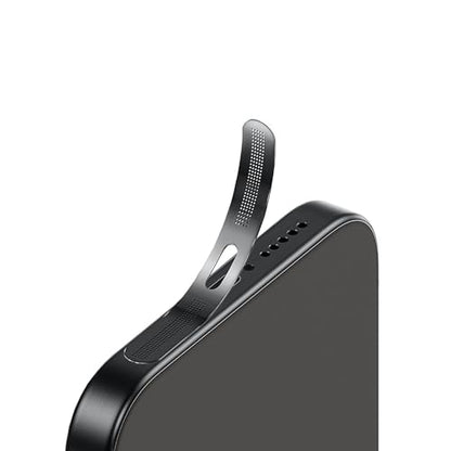 for iPhone 17 Pro Earpiece Speaker Mesh Anti Dust Proof Adhesive Cover - 5PCS / Black - color: Black, size: iPhone 17 Pro
