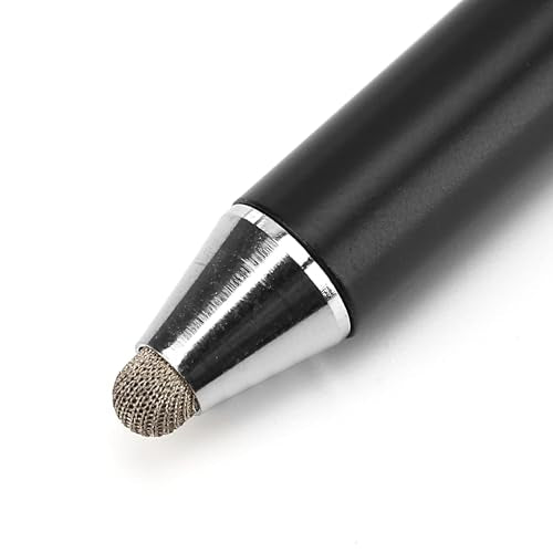 Stylus Pens for Touch Screens with Tether Lanyard, Anti-Lost Fibre Stylus Mesh Fiber Tip, High Sensitivity & Precision Capacitive for Smart Phone, Tablets for Samsung Galaxy Android