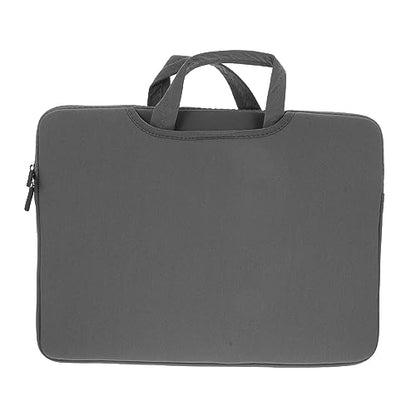 Holibanna Laptop Carrying Tote Bag Portable Handheld Laptop Storage Case Double Zippers Scratch-resistant High-density for Business Travel and Daily Use