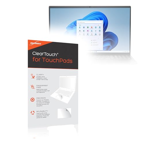 BoxWave Touchpad Protector Compatible with Dell Inspiron 15 (5510) - ClearTouch for Touchpad (2-Pack), Pad Protector Shield Cover Film Skin