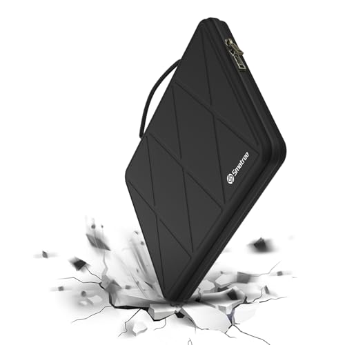 Smatree Hard EVA Protective Case for 15.4 inch Apple MacBook Pro 2019 | Compatible for 15.4 inch Apple MacBook Pro 2019/2018/2017/2016, for MacBook Pro A1990/A1707, Case (X8275)