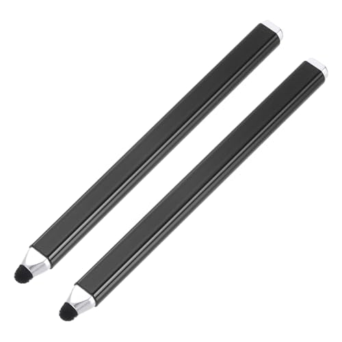 PATIKIL 2Pcs Stylus Pens for Touch Screen, High Sensitivity Universal Pen Capacitive Digital Pens Touchscreen Stylus for Phone Tablets Laptop Touch Screen Devices, Black - color: Black