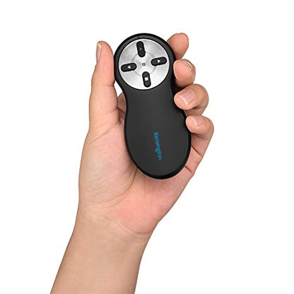 Kensington Wireless Presenter - Presentation Remote (K33271WW), Black