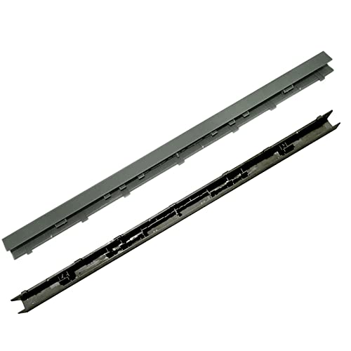2in1 Laptop Plastic LCD Middle Frame Bezel Chassis L89773-001 with Hinge Cover Trim L89769-001 for HP Chromebook 11 11A G8 EE TPN-Q232 - color: LCD Bezel with Hinge Cover