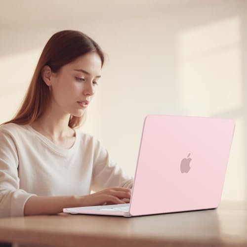 AKIT for MacBook Neo 13 Inch Case 2026 Model A3404, Baby Pink | Anti-Scratch Protective Matte Hard Shell, 2 Keyboard Covers, Screen Protector - color: Baby Pink
